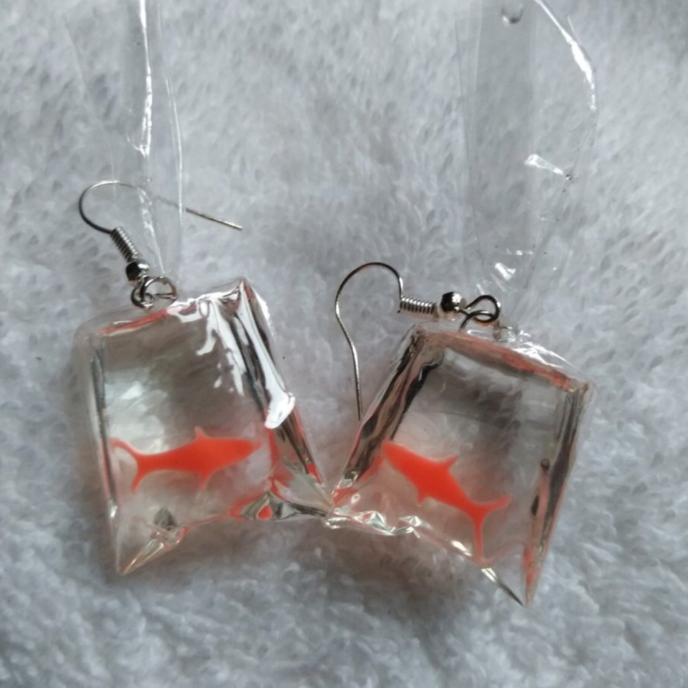 Goldfish Earrings